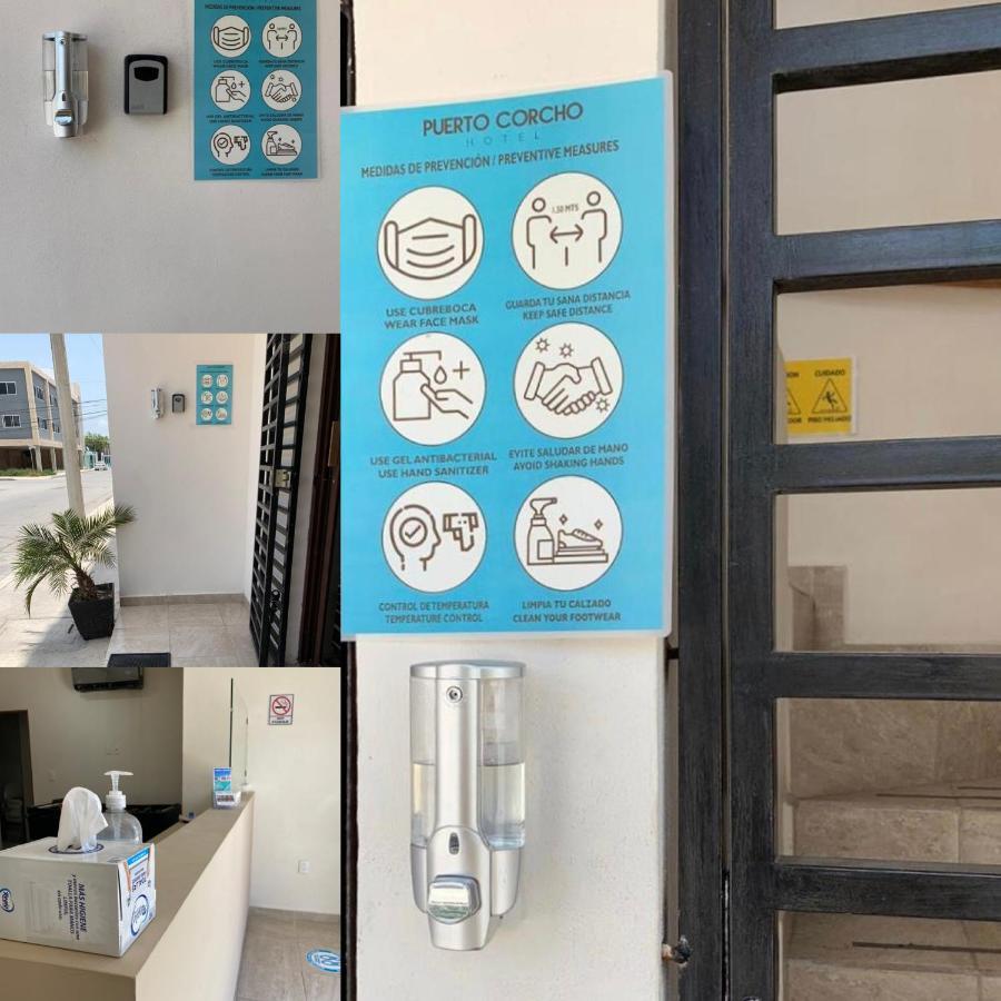 Hotel Puerto Corcho Puerto Morelos Εξωτερικό φωτογραφία