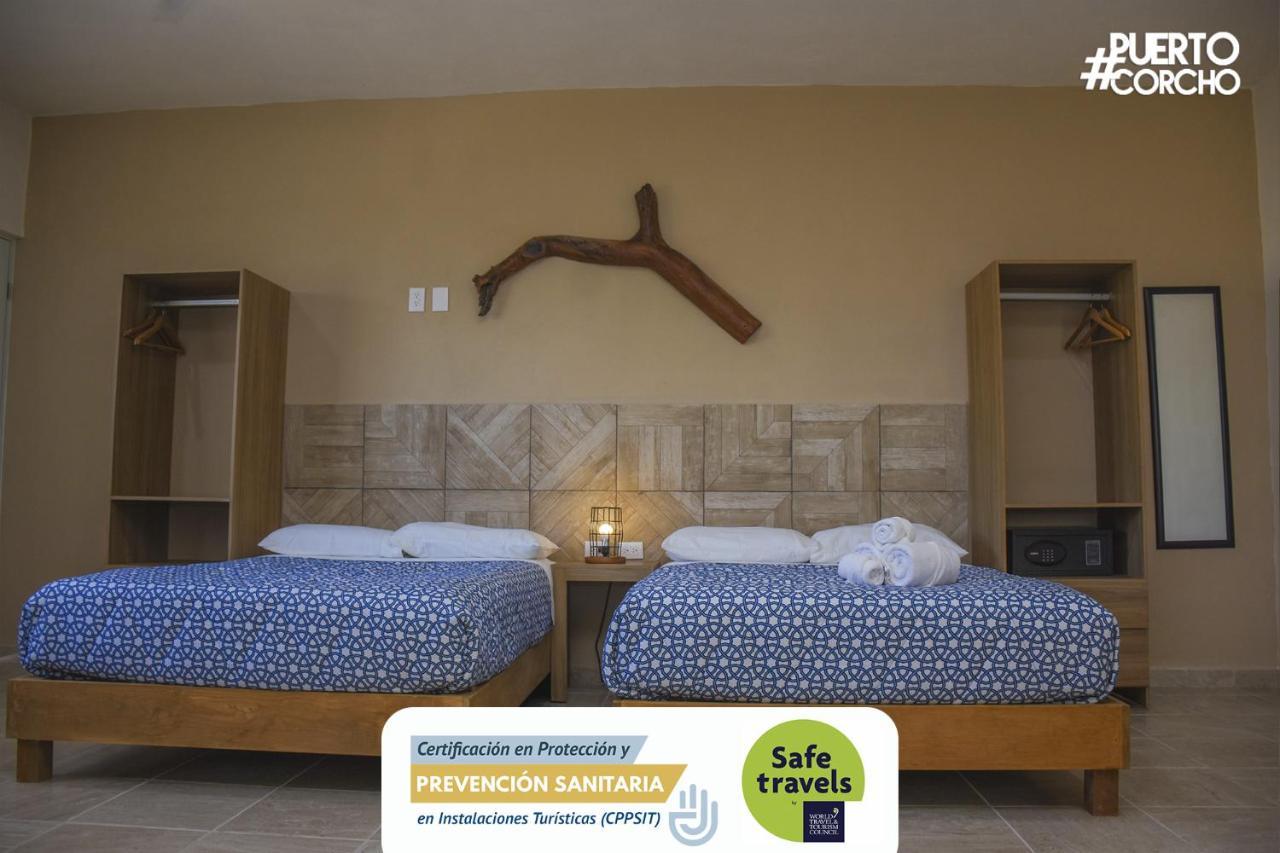 Hotel Puerto Corcho Puerto Morelos Εξωτερικό φωτογραφία
