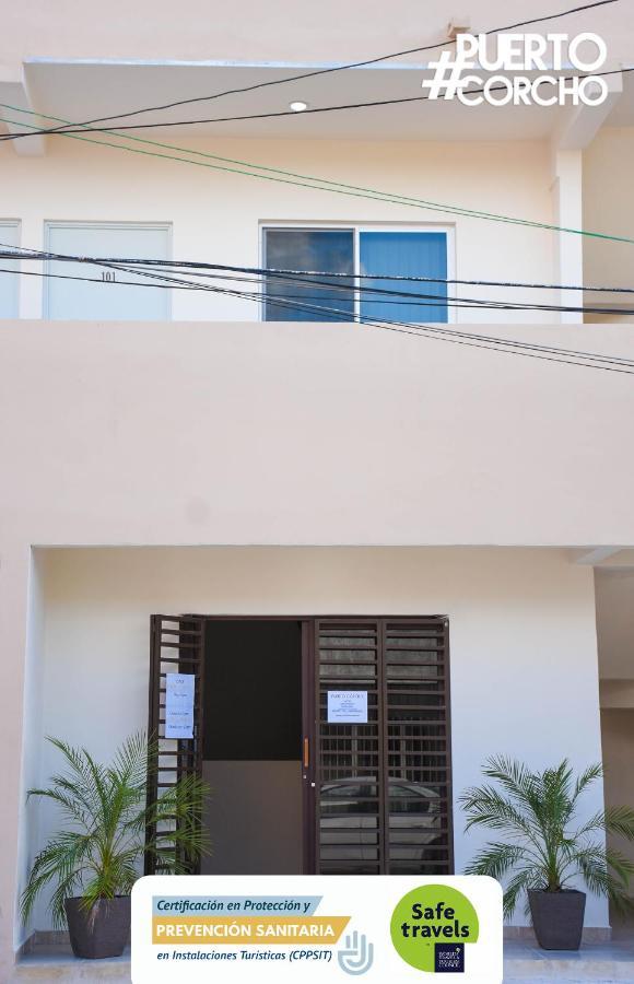 Hotel Puerto Corcho Puerto Morelos Εξωτερικό φωτογραφία