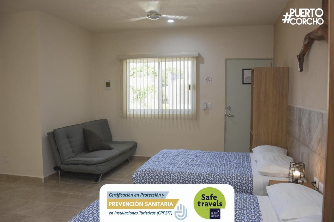 Hotel Puerto Corcho Puerto Morelos Εξωτερικό φωτογραφία