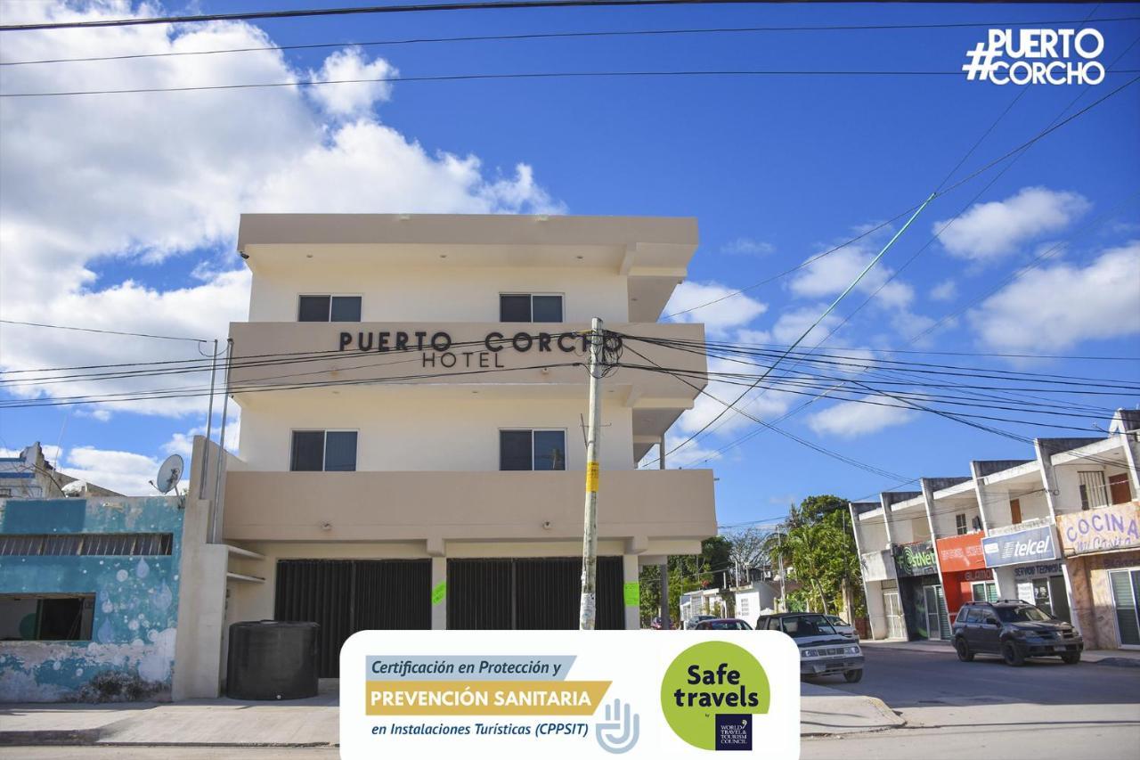 Hotel Puerto Corcho Puerto Morelos Εξωτερικό φωτογραφία