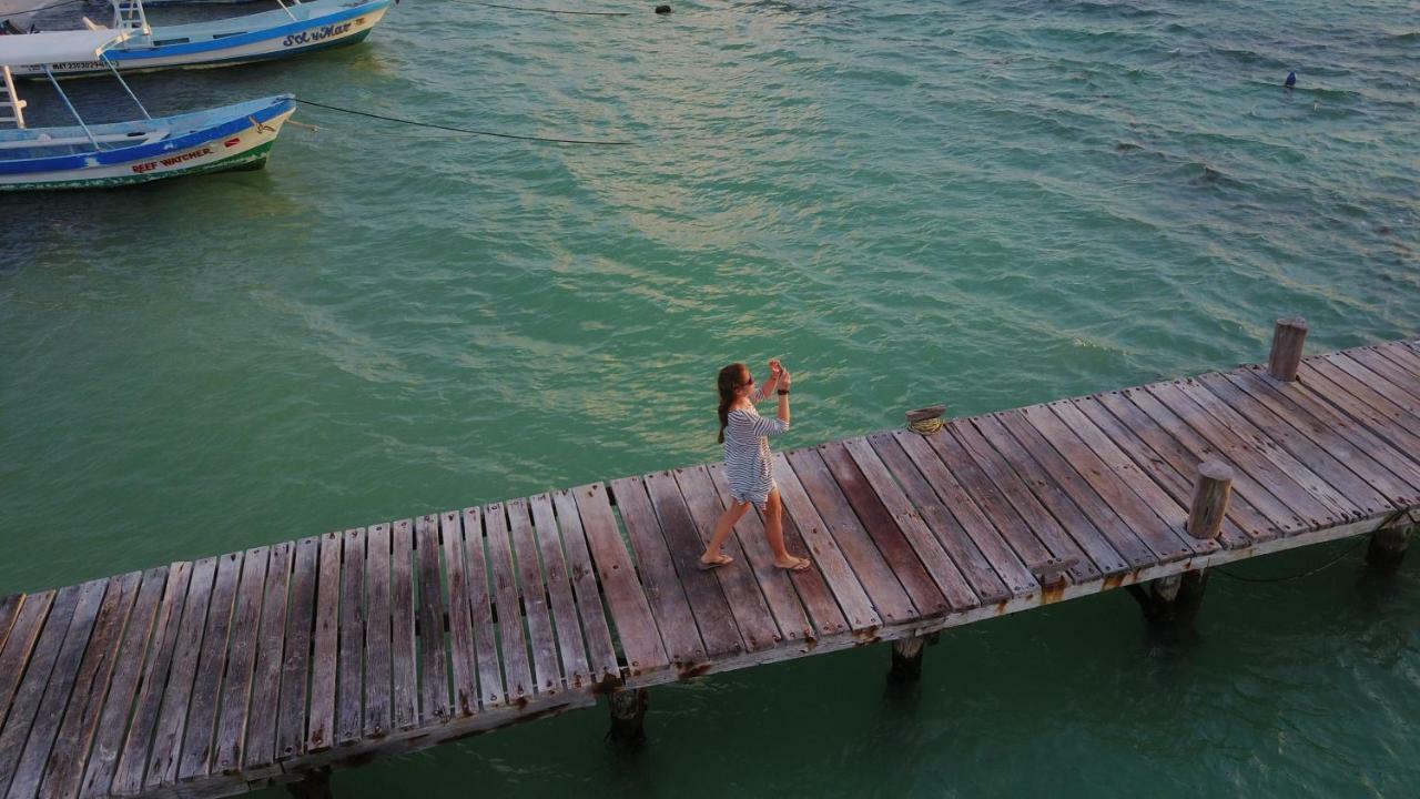 Hotel Puerto Corcho Puerto Morelos Εξωτερικό φωτογραφία